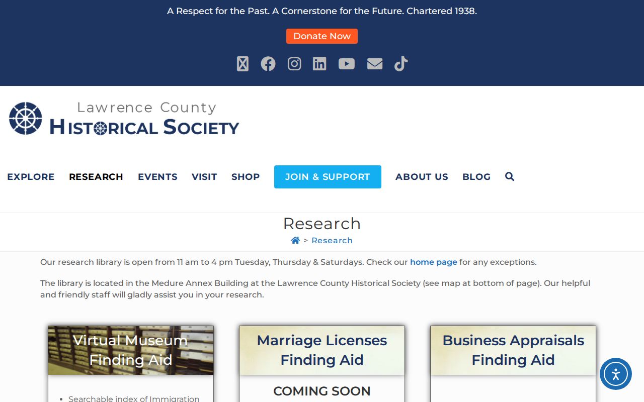New Castle city directory research at Lawrence County Historical Society